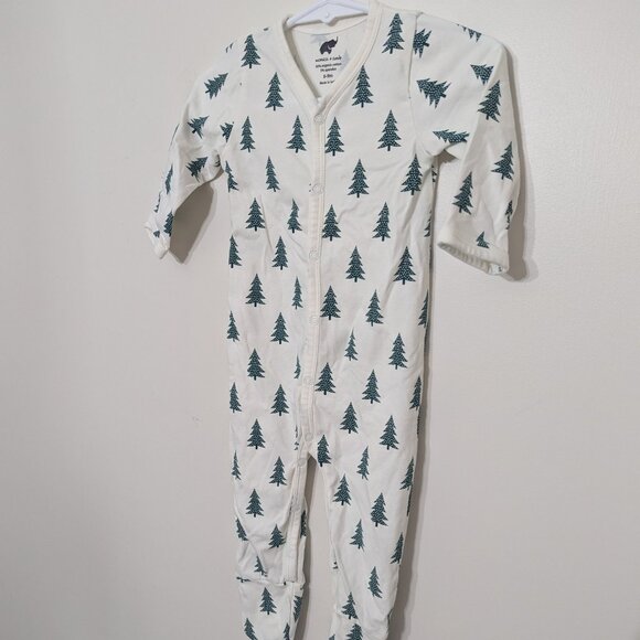 Monica & Andy On the Go Christmas Tree Romper size 6-9 Months - Picture 1 of 7